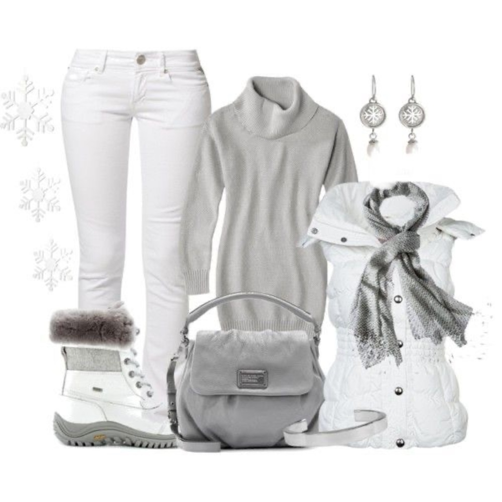 retro white classic white pants - Picture 6 of 6